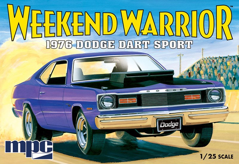 MPC - 1976 Dodge Dart 'Weekend Warrior' 1:25