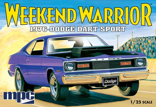 MPC - 1976 Dodge Dart 'Weekend Warrior' 1:25