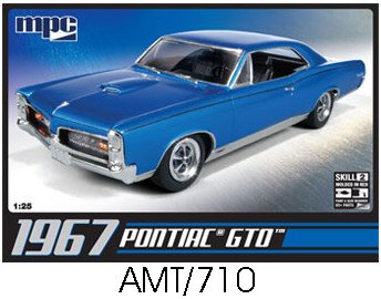 MPC - Mpc '67 Pontiac Gto 1:25