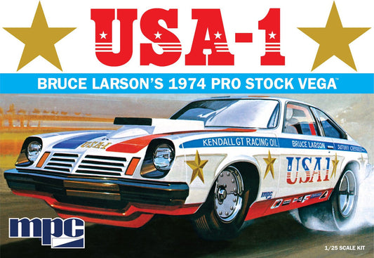 MPC - Bruce Larson Usa-1 Vega 1:24