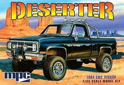 MPC - '84 Gmc Pickup 1:25 Black