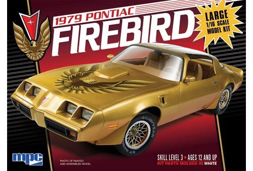 MPC - 1979 Pontiac Firebird 1:16