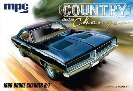 MPC - '69 Dodge Country Charger Rt 1:25