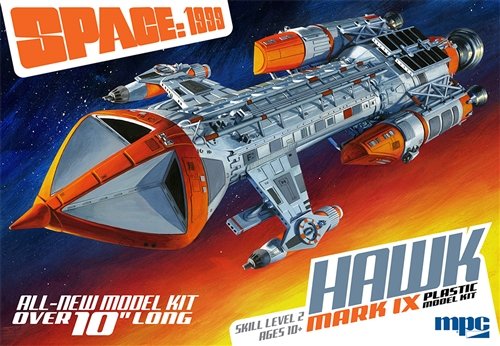 MPC - Space 1999 Hawk Mk Ix 1:72