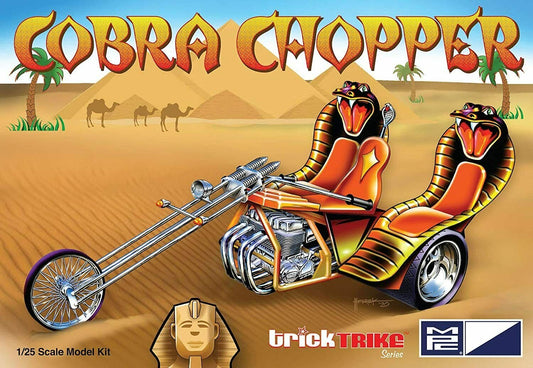 MPC - Cobra Chopper Trick Trike Series 1:25