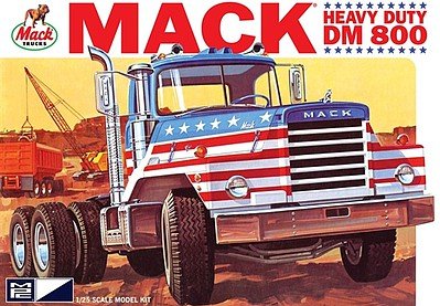 MPC - Mack DM800 Semi Tractor