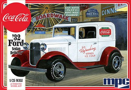 MPC - '32 Ford Sdn Delvry(Coca Cola)