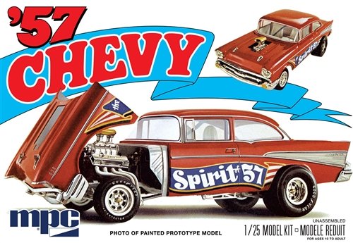MPC - '57 Chevy Flip Nose'Spirit 57'