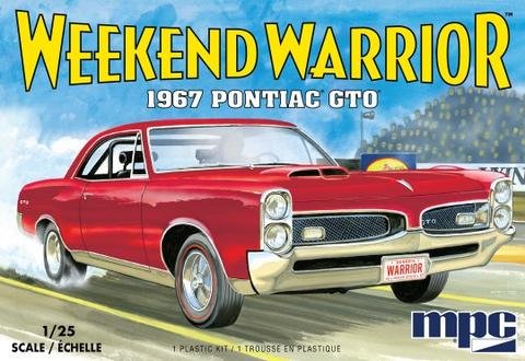 MPC - '67 Pontiac GTO 1:25