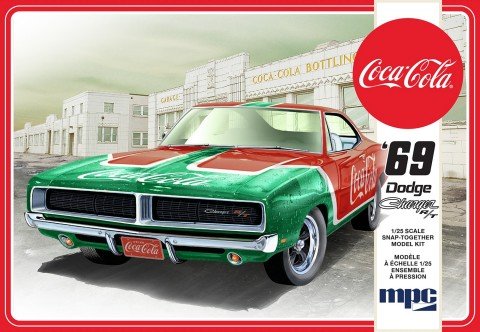 MPC - '69 Dodge Charger RT CocaC1:25
