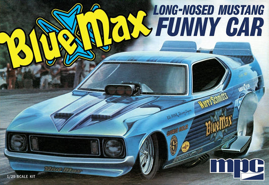 MPC - Blue Max Long Nose Mustang Funny Car1:25