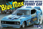 MPC - Blue Max Long Nose Mustang Funny Car1:25