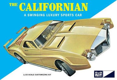MPC - Californian '68 Olds Toronado Custo 1:25