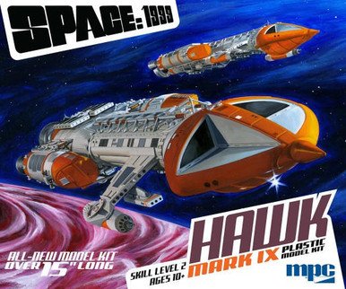 MPC - Space: 1999 Hawk Mk IV 1:48