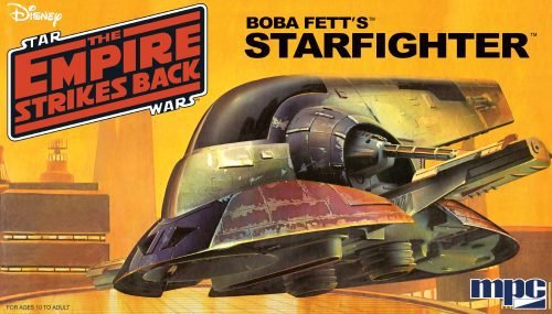MPC - Star Wars Boba Fett's Starfighter 1:85