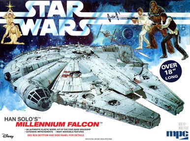MPC - Star Wars A New Hope Millenium Falc 1:72