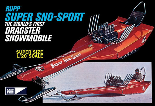 MPC - Rupp Super Sno-Sport Snow Dragster 1:20