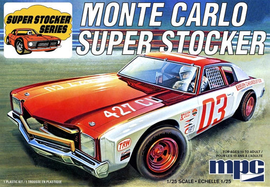 MPC - '71 Chevy Monte Carlo Super Stocker 1:25