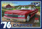 MPC - '76 Chevy Caprice w/Trailer 2T 1:25