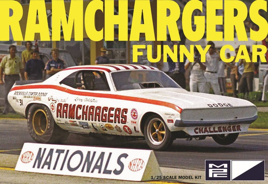 MPC - Ramchargers Dodge Challenger Funny 1:25