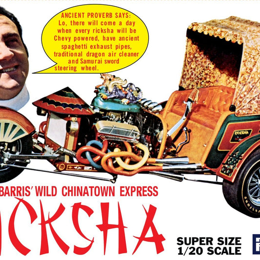 MPC - George Barris Ricksha Show Rod 1:20
