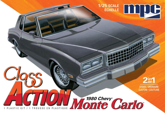 MPC - '80 Chevy Monte Carlo Class Action 1:25