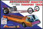 MPC - Ramchargers Dragster & Transporter 1:25