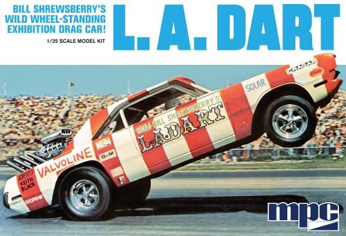 MPC - L.A.Dart Wheelstander 1:25