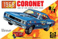 MPC - '68 Dodge Coronet Hardtop w/trailer 1:25