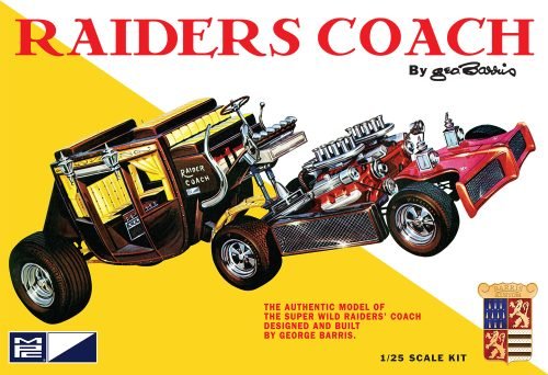 MPC - Raiders Coach George Barris 1:24