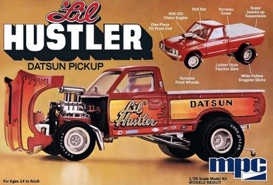 MPC - '75 Datsun Pickup Li'l Hustler 1:25
