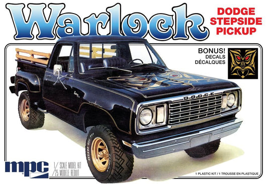 MPC - '77 Dodge Warlock Pickup 1:25