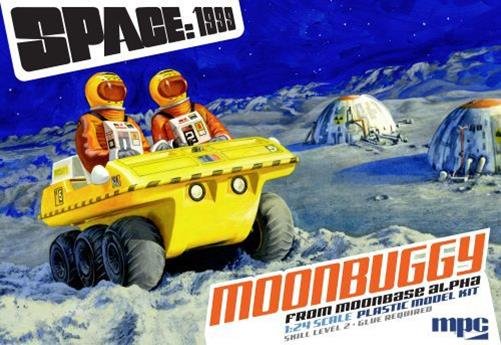 MPC - Space:1999 Moonbuggy Amphicat 1:24