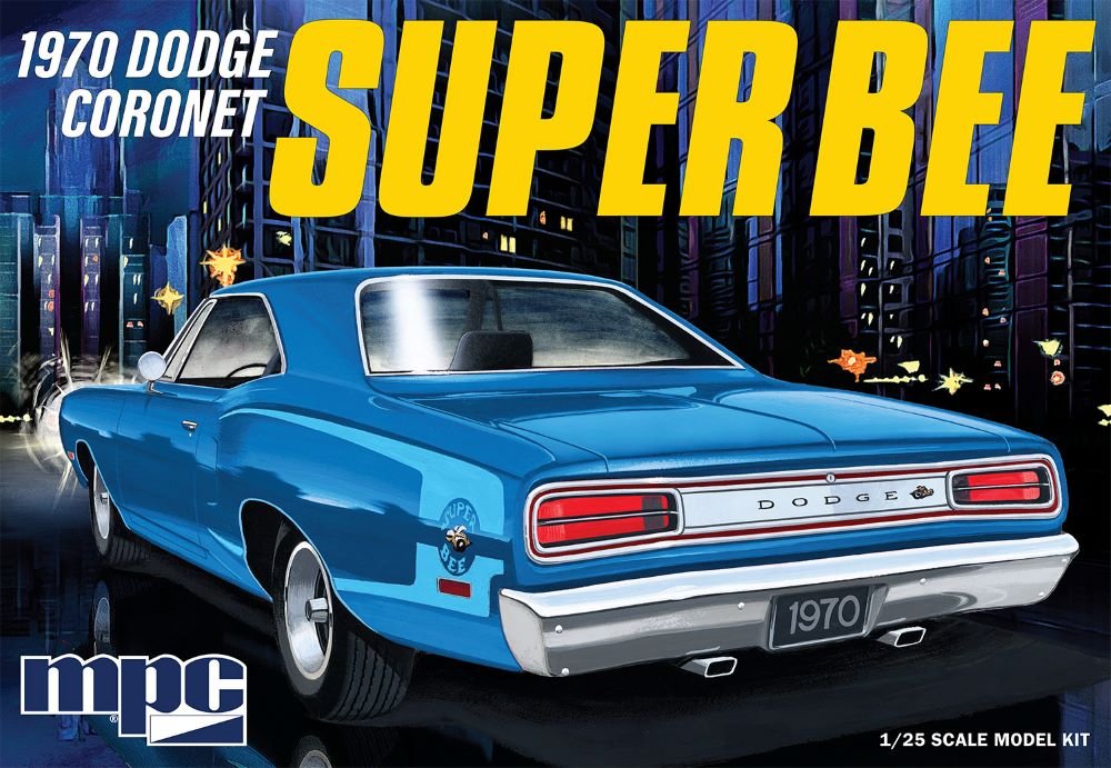 MPC - '70 Dodge Coronet Super Bee 1:25