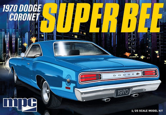 MPC - '70 Dodge Coronet Super Bee 1:25