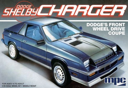 MPC - '86 Dodge Shelby Charger 1:25