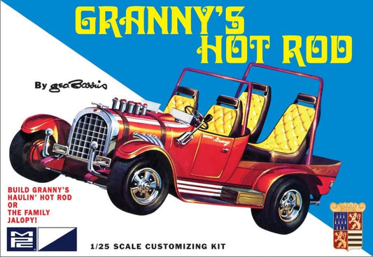 MPC - Granny's Hot Rod George Barris 1:25