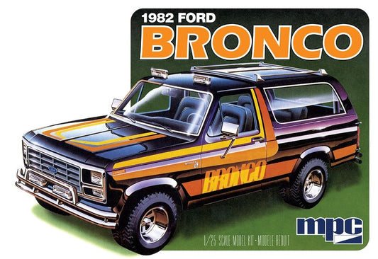 MPC - '82 Ford Bronco 1:25