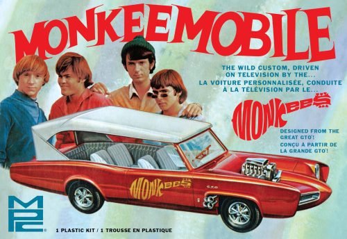 MPC - Monkeemobile TV Car 1:25