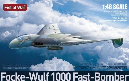 Modelcollect - WWII Luftwaffe Focke-Wulf 1000 FB 1:48