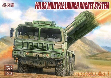 Modelcollect - PHL03 MLRS 1:72