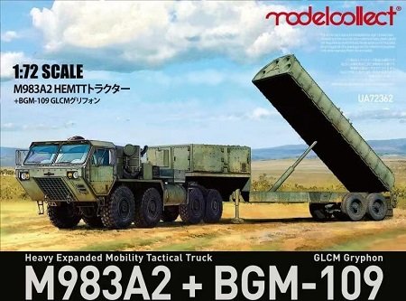 Modelcollect - M983A2 HEMTT + BGM-109 1:72
