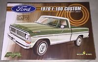 Model Kng - '70 FORD F-100 CUSTOM CAB 1:25