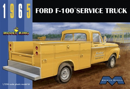 Model Kng - '65 Ford F-100 w/util. 1:25