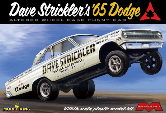 Model Kng - '65 Dodge AWB Dave Strickler 1:24