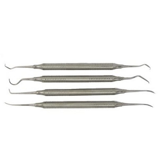 Model Expo - Tools - 4 Pc, Chrome-plated Pick Set