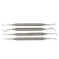 Model Expo - Tools - 4 Pc, Chrome-plated Pick Set