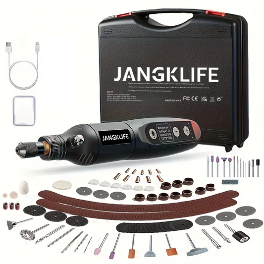 Model Expo - Cordless Mini Electric Grinder Tool Set