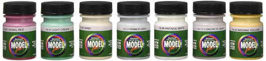 Modelflex - Scenery & Structures Color Set