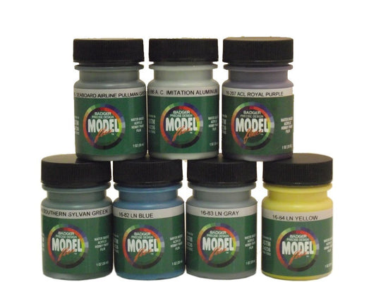 Modelflex - Southeast Railroad Colors Set